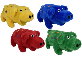 Multipet -MiniPet Plush Globlet Dog Toys