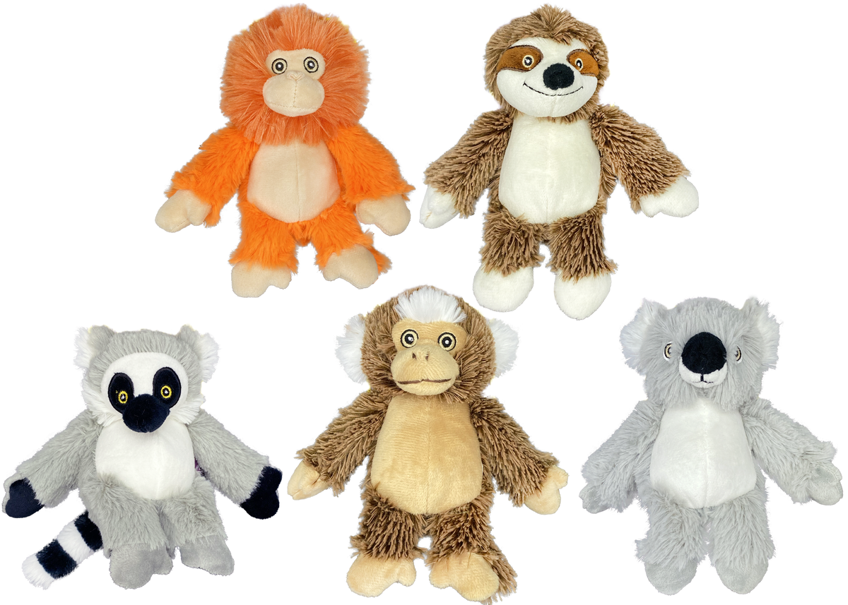 Multipet - MiniPet Bark Buddies Dog Toys