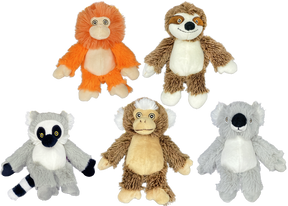 Multipet - MiniPet Bark Buddies Dog Toys