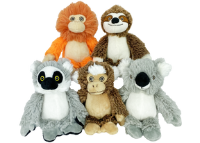 Multipet - MiniPet Bark Buddies Dog Toys