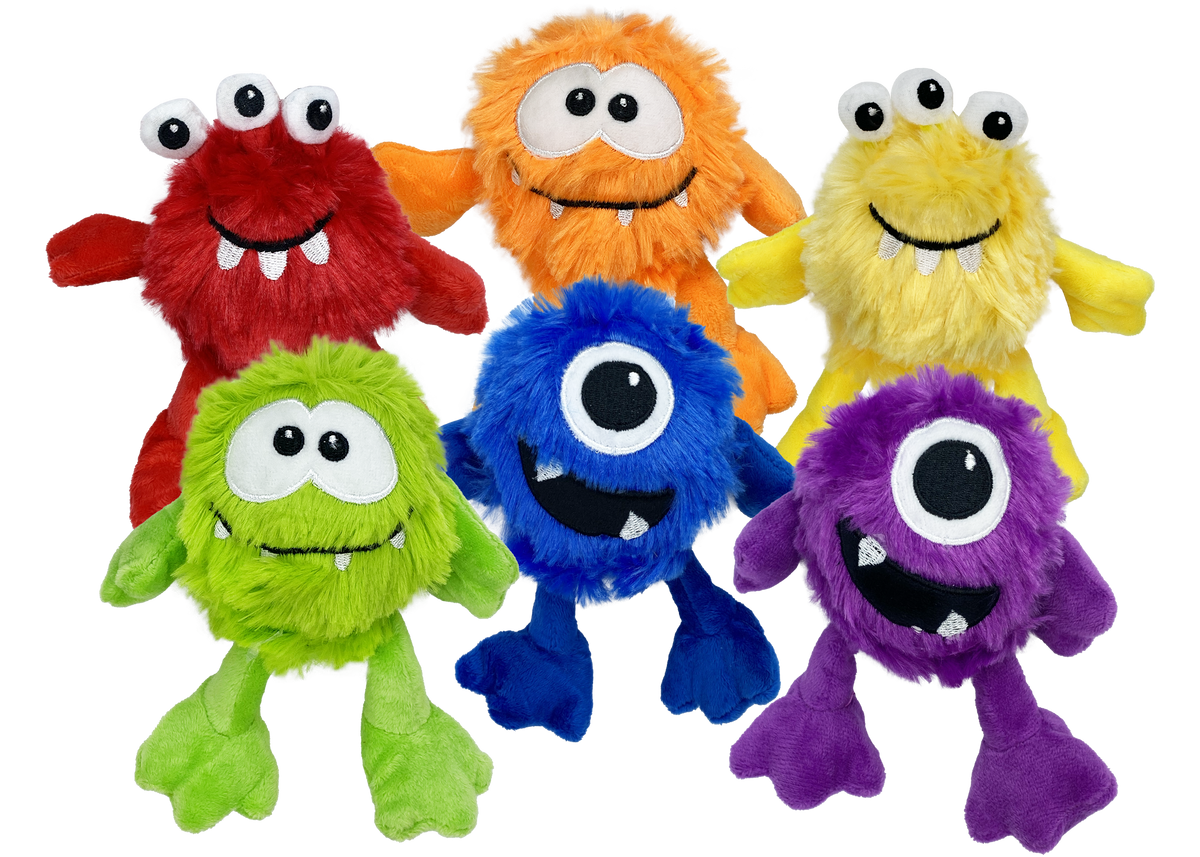 Multipet - MiniPet Monsters Dog Toys