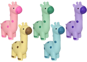 Multipet - MiniPet Latex Giraffe Dog Toys