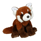 Plush Panda Red