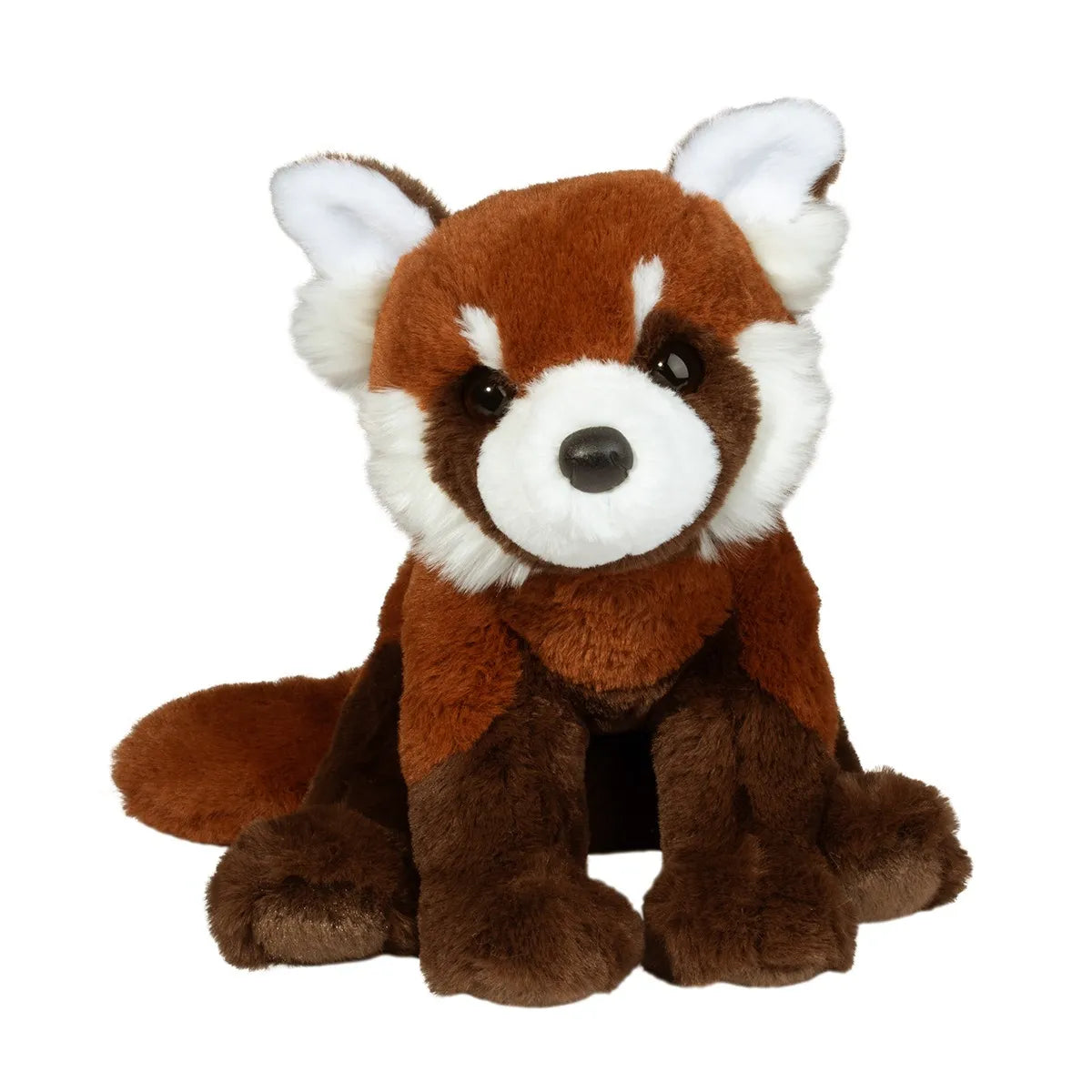 Plush Panda Red