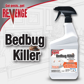 Bonide - Revenge Bed Bug Killer Ready to Use Kills on Contact