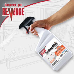 Bonide - Revenge Bed Bug Killer Ready to Use Kills on Contact