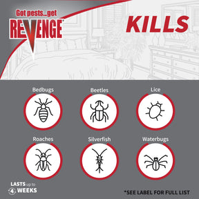 Bonide - Revenge Bed Bug Killer Ready to Use Kills on Contact