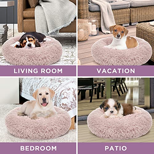 Zampa Pets Dog Bed Calming Round