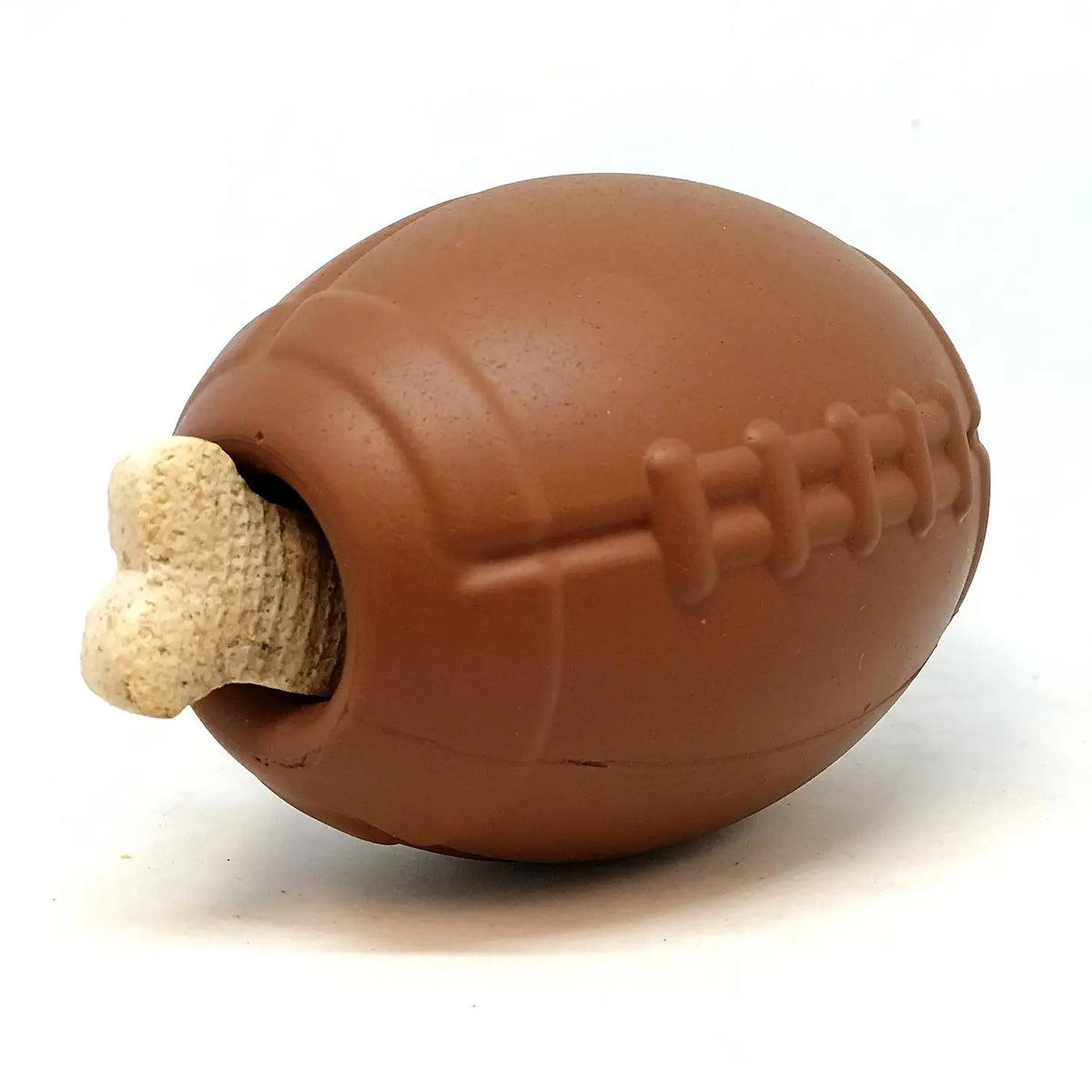 Football Dog Chew Toy & Treat Dispenser