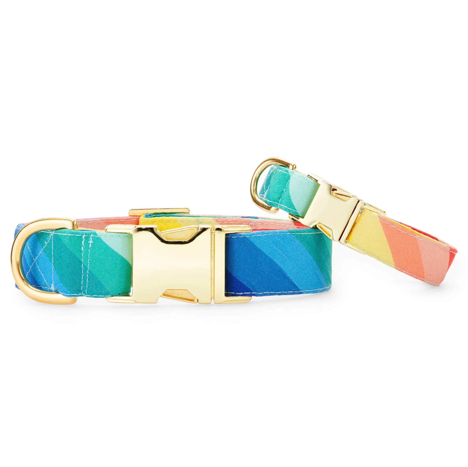 Dog Collar Over The Rainbow