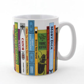 Ginger Fox - Mug Book Lovers