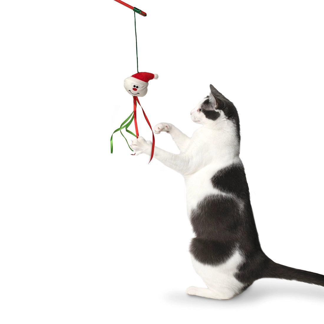 Midlee -  Christmas Cat Wand