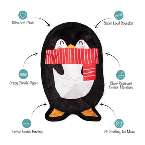 Petshop by Fringe Studio - Holiday Penguin Dog Toy