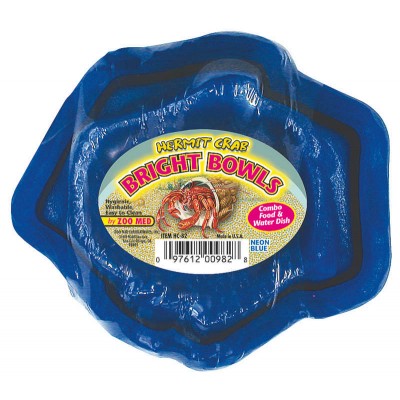 Hermit Crab Bright Bowls Food & Water Combo Dish