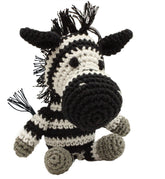 Knit Knacks Zsa Zsa The Zebra Organic Cotton for Small Dogs