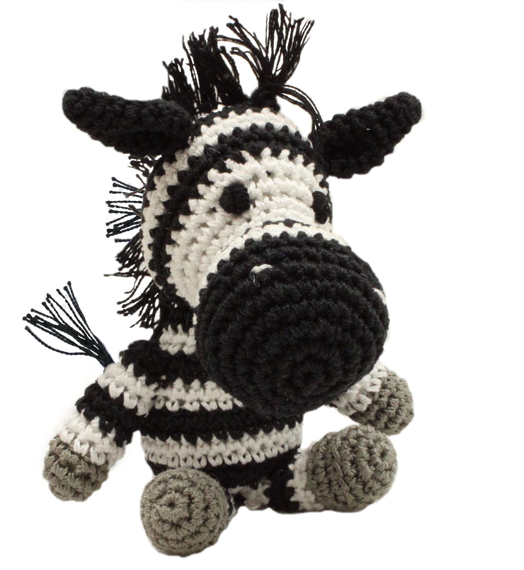 Knit Knacks Zsa Zsa The Zebra Organic Cotton for Small Dogs