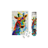 MicroPuzzles - Rainbow Giraffe