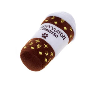 Chewy Vuitton Squeaker Plush