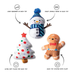 Wagsdale - FEELIN' FROSTY SMALL Dog Toys