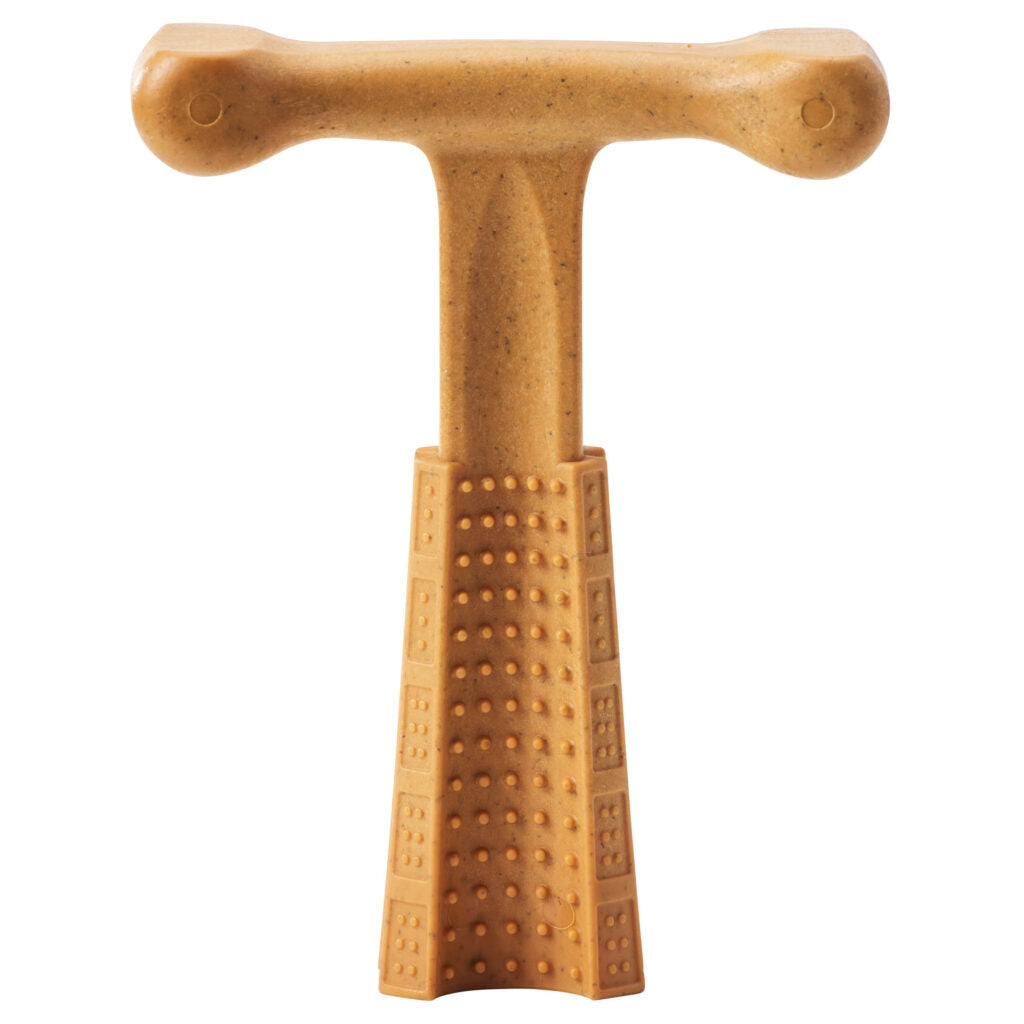 Ethical Pet Products - Bam-bones Plus Raised Nubs W/ Easy-To-Grip Shape Peanut Butter Flavor