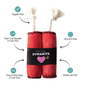 Petshop by Fringe Studio - Dog Toy Your Dynamite