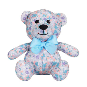 Lavender | Floral Bear Dog Toy