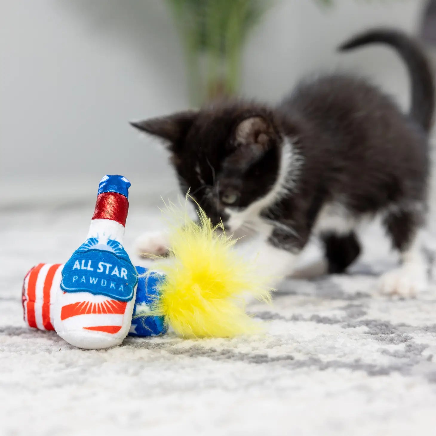 Huxley & Kent - Kittybelles Firecracker & All Star Pawdka 2pk