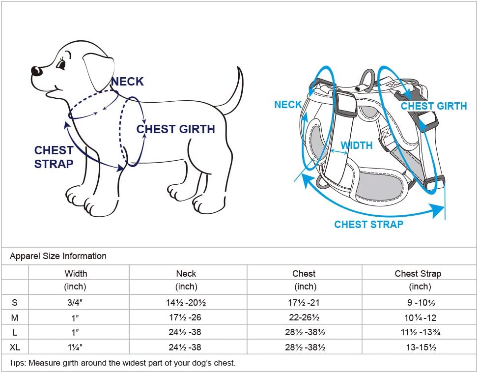 Grey | Reflective Mesh Padded No Pull Dog Harness Vest