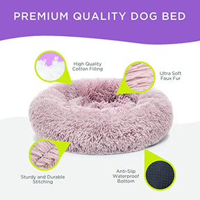 Zampa Pets Dog Bed Calming Round