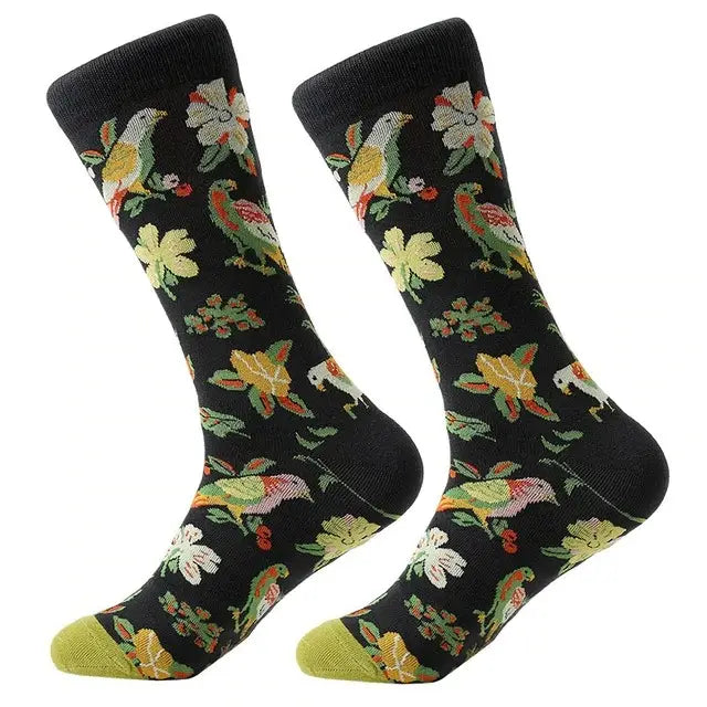 WestSocks - Floral Sparrow