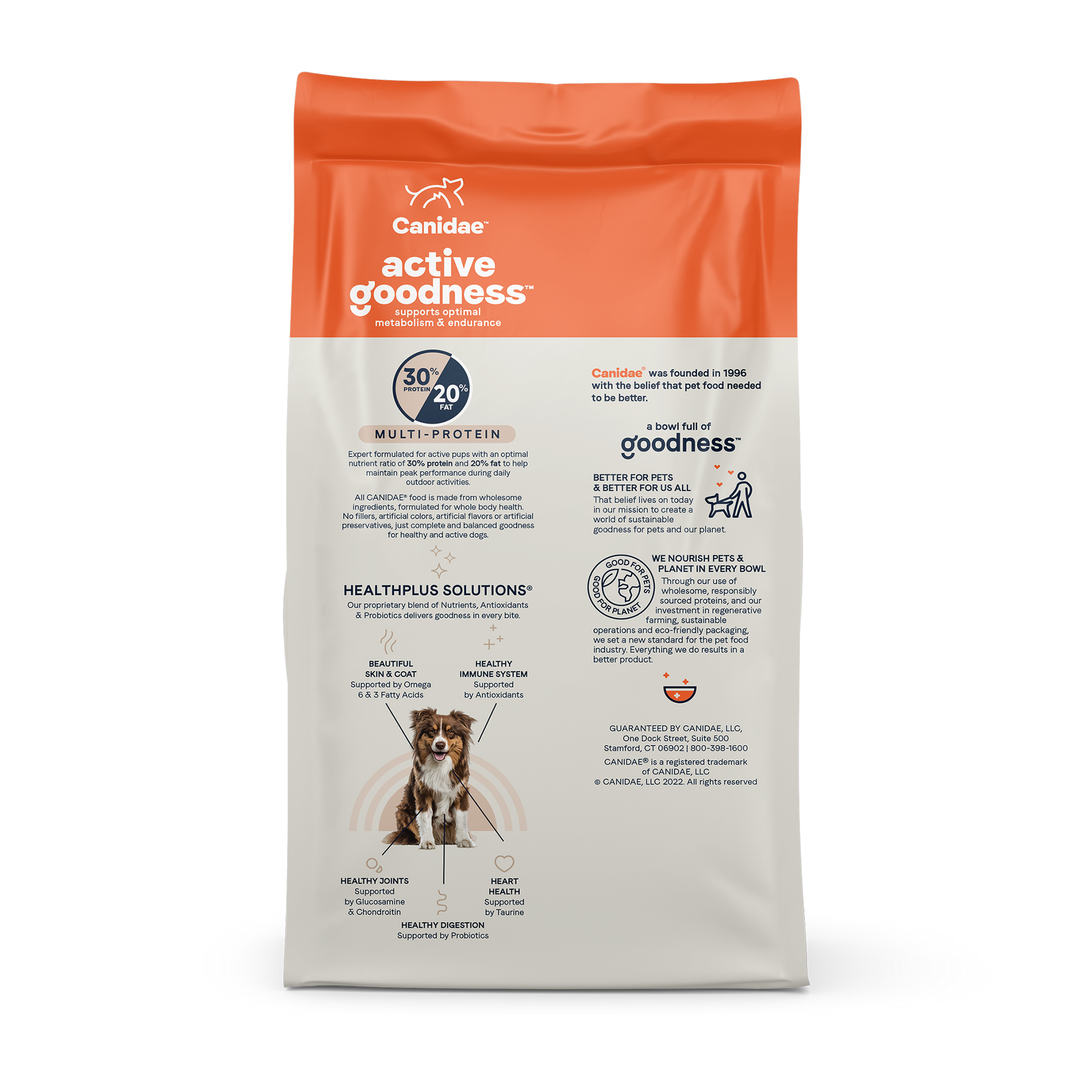 Canidae - Active Goodness Multi-Protein Dry Dog Food