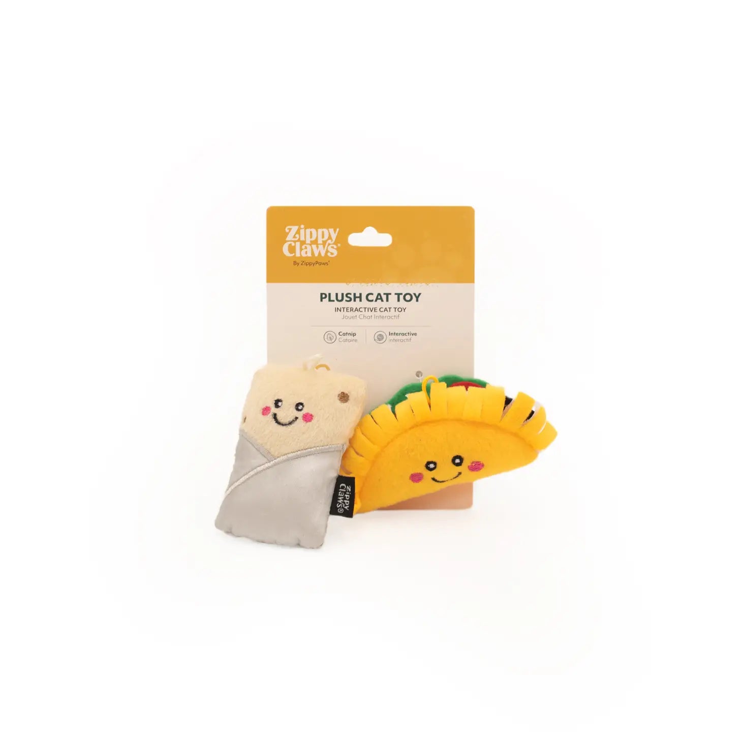 ZippyClaws - NomNomz Taco and Burrito