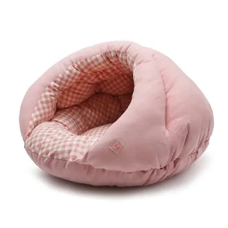 Dogo Pet - Burger Dog Bed SS Solid Pink