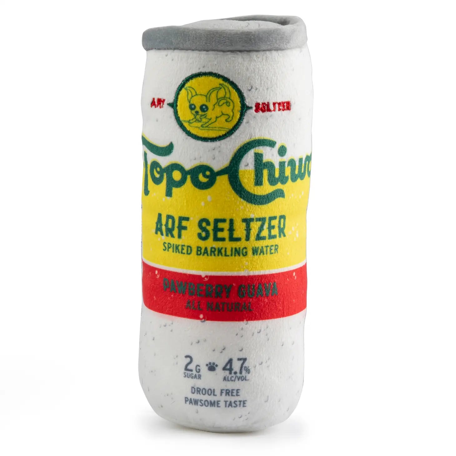 Haute Diggity Dog - Topo Chiwawa Seltzer Can Dog Toy