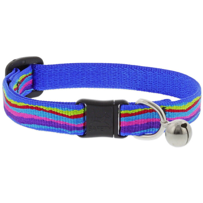 Cat Collar Nylon W/Bell