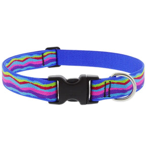 Lupine Pet - Collar Nylon Adjustable Ripple Creek