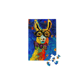 MicroPuzzles - Lively Louis Llama