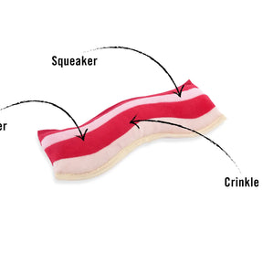 P.L.A.Y. - Bacon With Two Squeakers & Crinkle