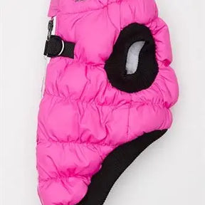 Barker's Bowtique - Pink Puffer Vest