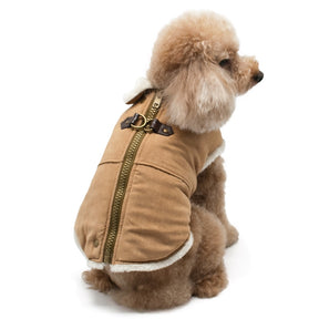 Dogo Pet - Coat Runner Furry Beige