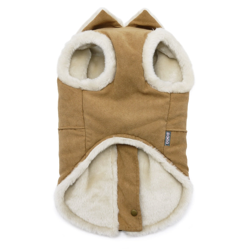 Dogo Pet - Coat Runner Furry Beige