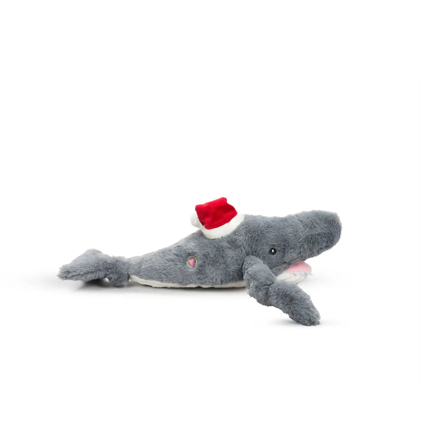 Whale Of A Santa Knottie Dog Toy