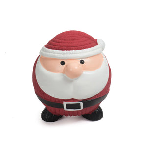 Santa Ruff-Tex Squeaker Ball