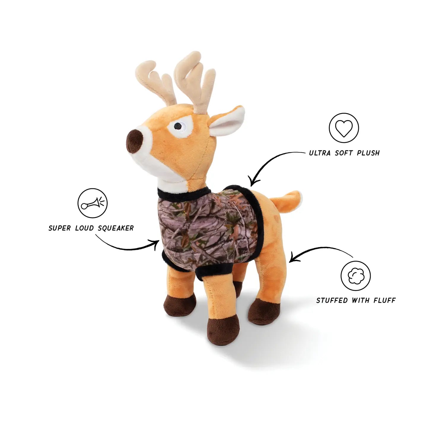 Wagsdale - Gearin' Up Huntng Season Plush Dog Toy