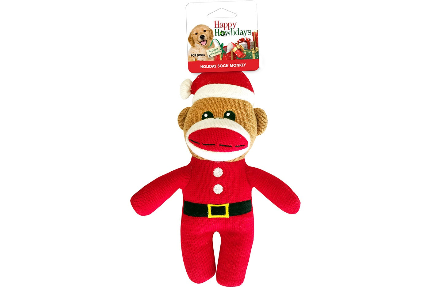 PetFactory - Holiday Toy Full Body Squeaker Snowman