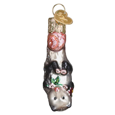 Old World Christmas - Mini Opossum Ornament