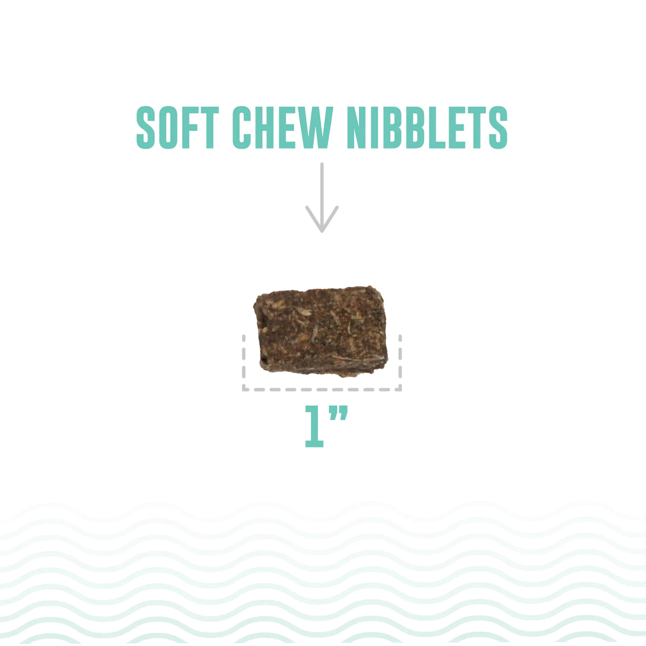 Icelandic+ - Soft Chew Nibblets Salmon &	Seaweed Treats For Cats