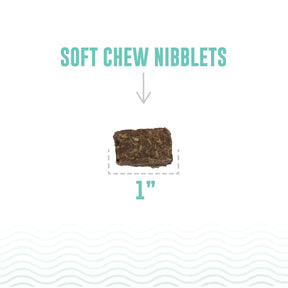 Icelandic+ - Soft Chew Nibblets Salmon &	Seaweed Treats For Cats