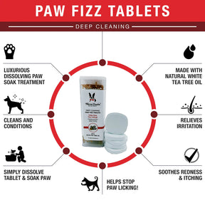 Warren London - Deep Cleaning Paw Fizz Soak