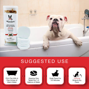 Warren London - Deep Cleaning Paw Fizz Soak